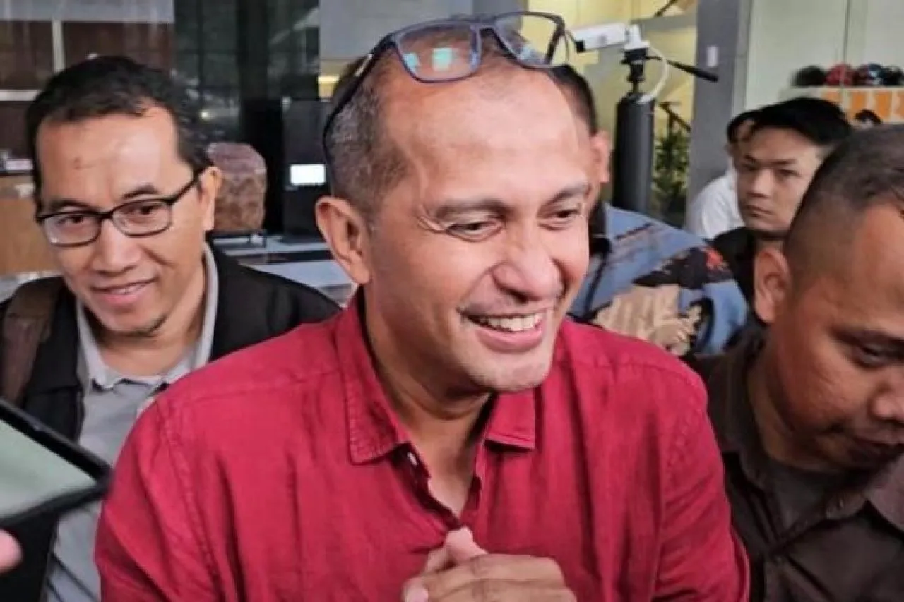 KPK Sewenang-wenang Tetapkan Wamenkumham Tersangka