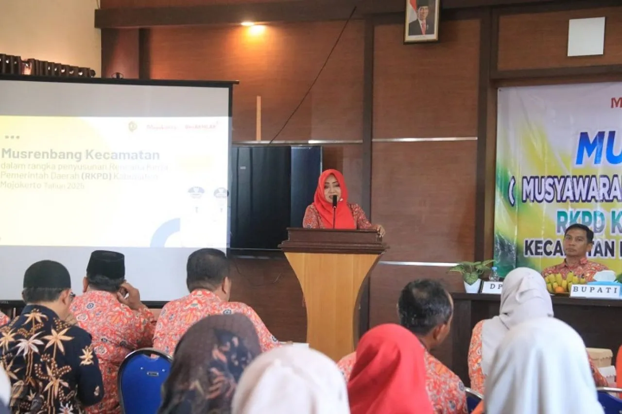 Bupati Ikfina Tekankan Percepat Pembangunan Desa Hingga Perluasan Lapangan Pekerjaan