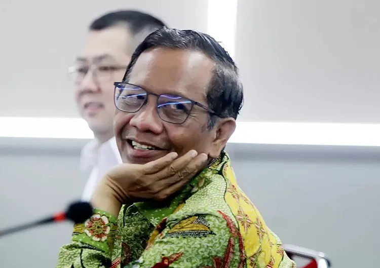 Disinggung Soal Isu Wadas di Debat ke-4 Capres, Mahfud: Silahkan Kalau Mau Ditanya