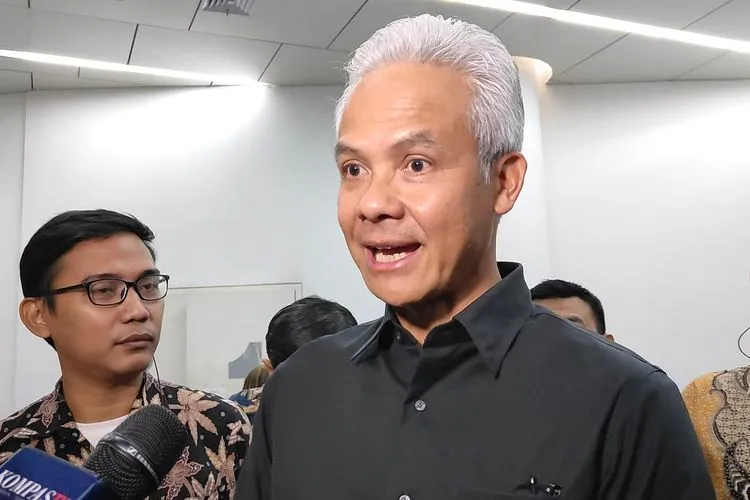 Ma'ruf Amin Usul Menteri Jadi Capres atau Cawapres Mundur dari Kabinet, Ganjar: Nah itu Bagus