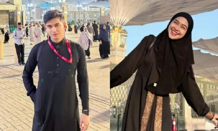 Ria Ricis Posting Tremor Kambuh dan Hatinya Hancur saat Ibadah Umrah Bareng Teuku Ryan, Kenapa Lagi?