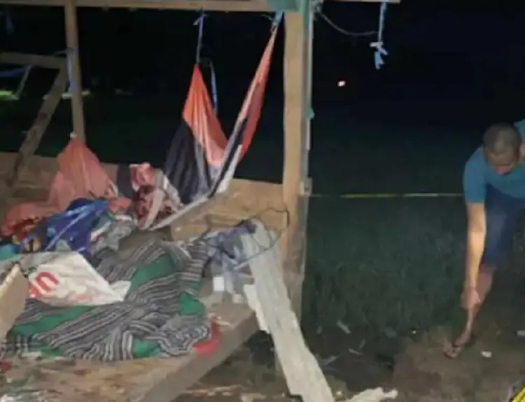 Warga Dasuk Sumenep Diteror Ledakan Misterius, Kaca Mushola Sampai Pecah