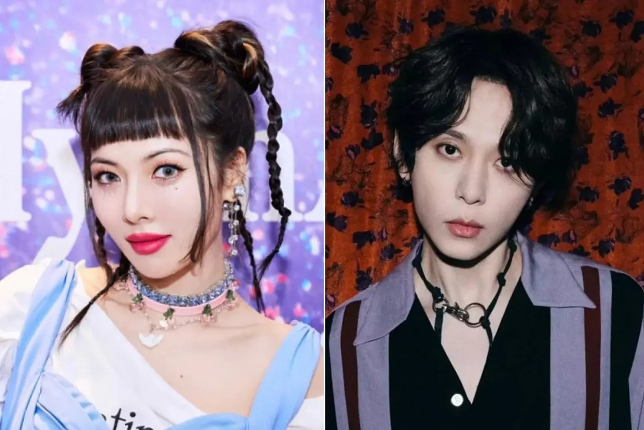 Hyuna dan Yong Jun Hyung Resmi Berpacaran, Unggah Foto Romantis Berdua