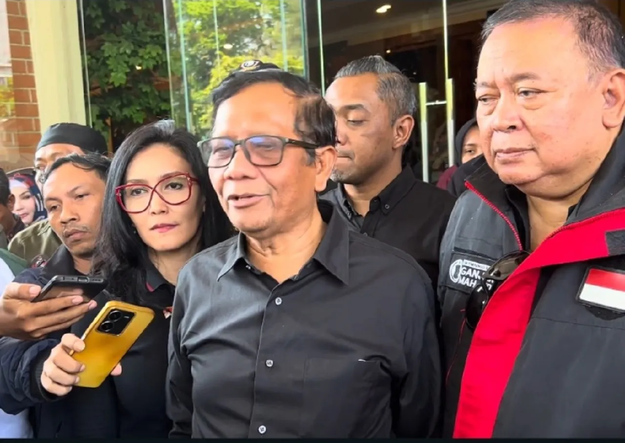 Bakal Lepas Jabatan Menko Polhukam, Mahfud MD: Sudah Siap Keluar dari Semua Fasilitas Negara