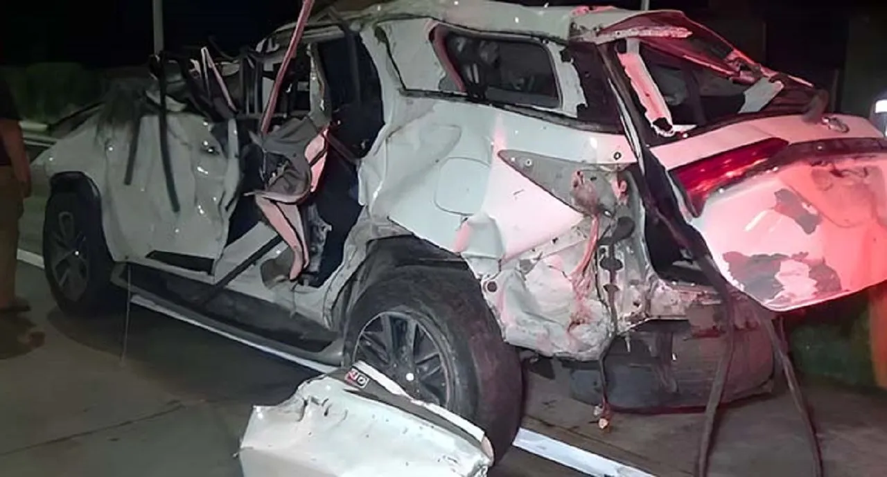 Mobil Pengurus PBNU Hantam Pembatas di Tol Ngawi, 1 Orang Meninggal