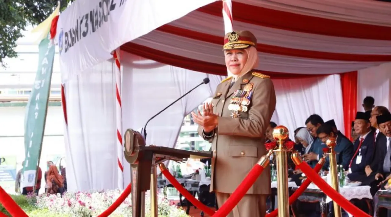 Peringati Bulan K3, BPJamsostek Mojokerto Serahkan Santunan Kecelakaan Kerja dan Kematian