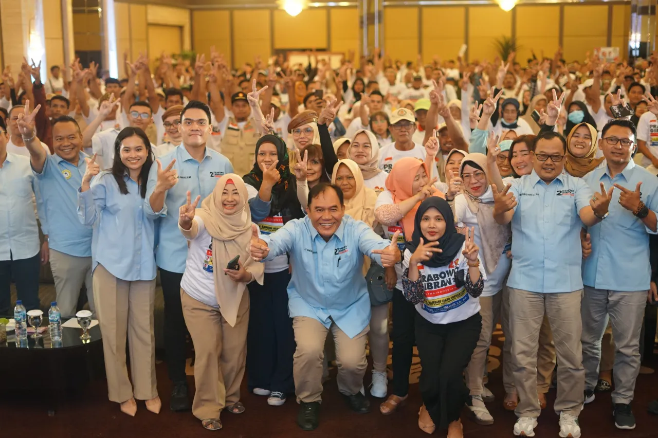 BHS dan CHP Konsolidasikan Relawan Menangkan Pileg 2024