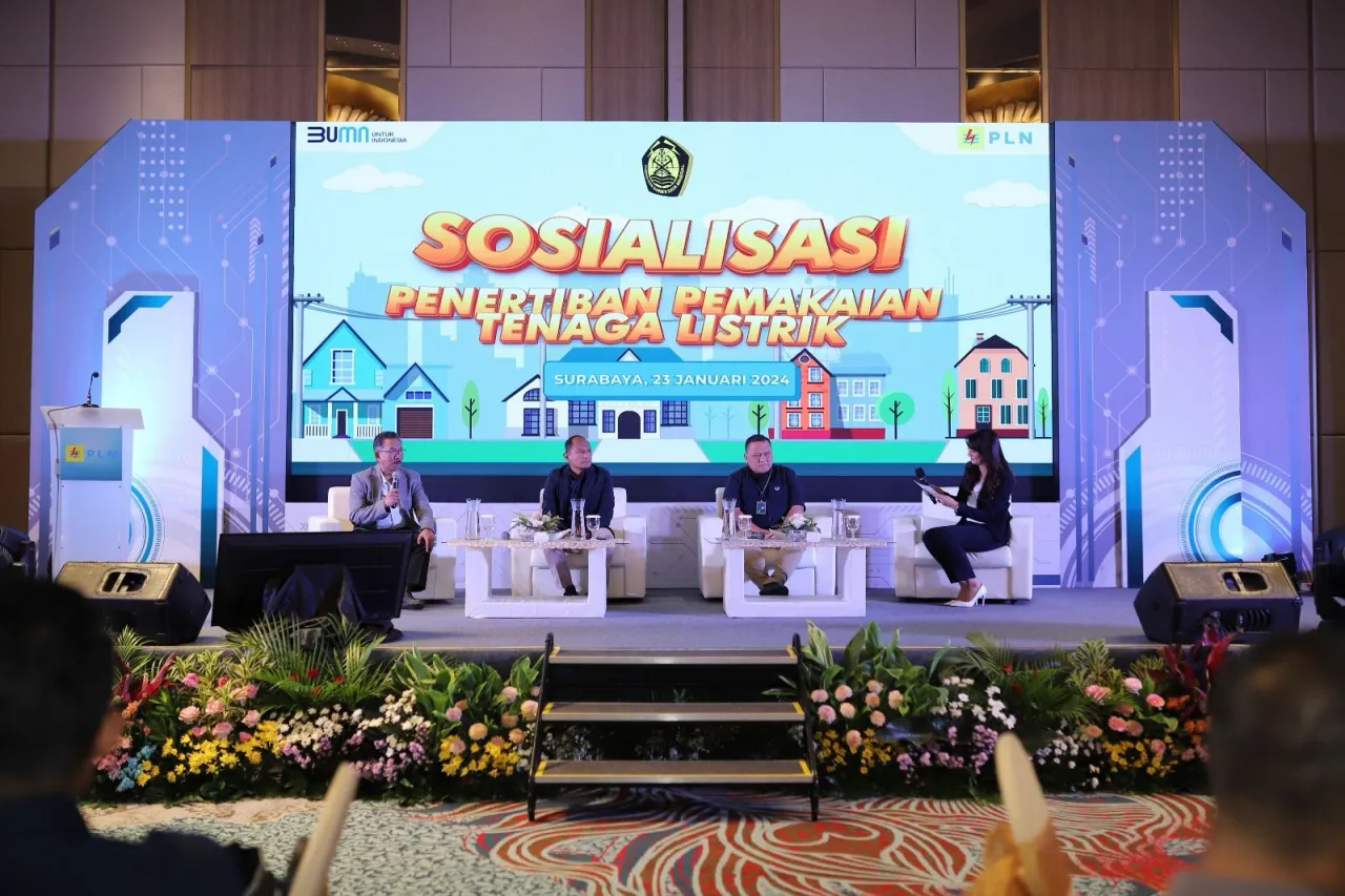 Gelar Sosialisasi P2TL, PLN Edukasi Masyarakat Tertib Pemakaian Tenaga Listrik