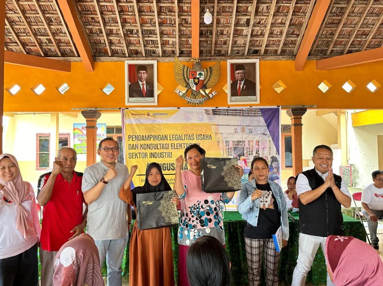 BPJamsostek dan Disperindag  Sinergi Tingkatkan Legalitas dan Kesejahteraan Pelaku IKM Mojokerto