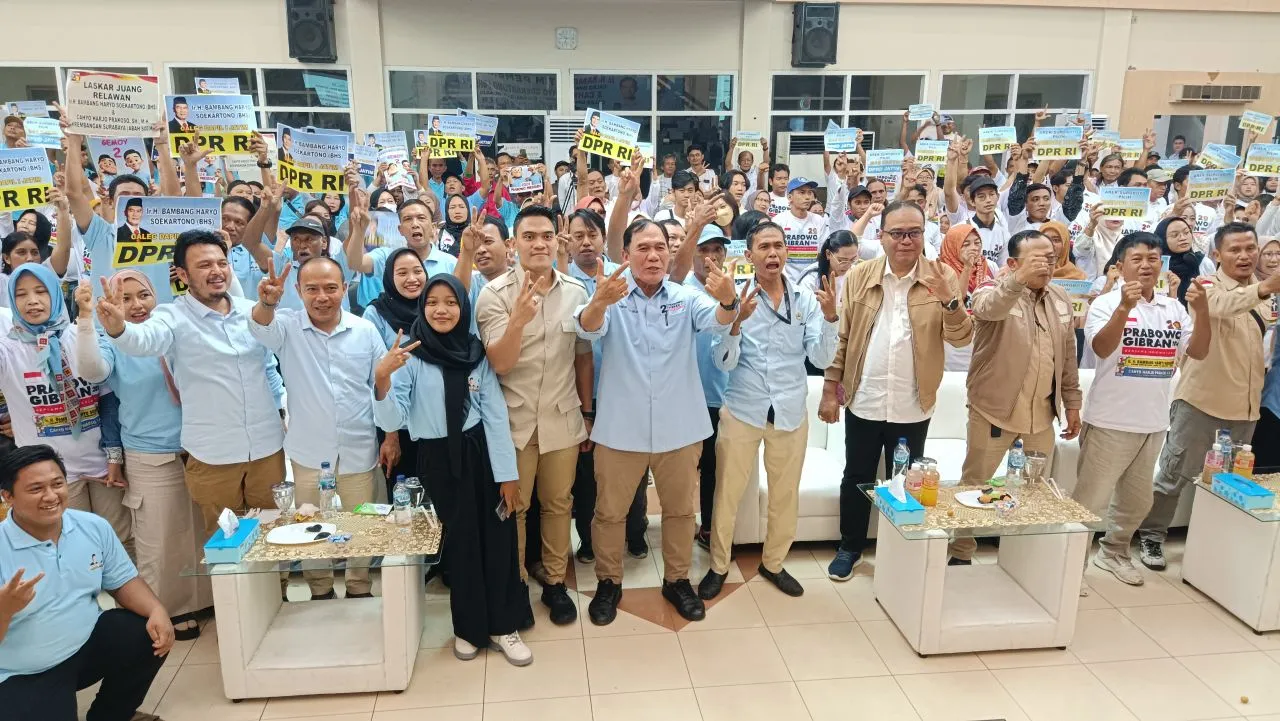 Perjuangkan Ekonomi Para Buruh, BHS dan Cahyo Mantap Melenggang Pada Pemilu 2024