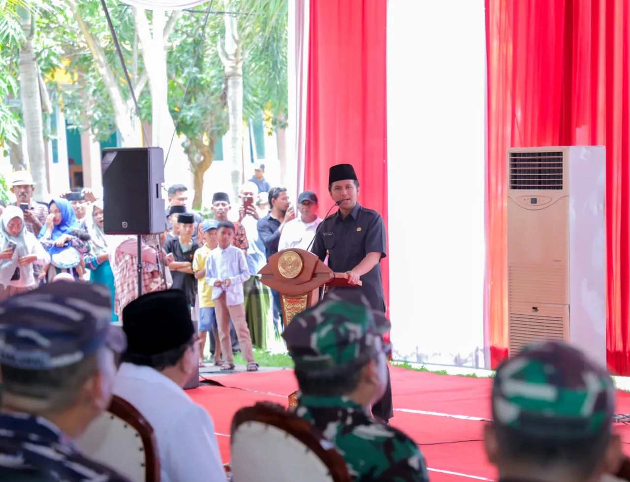 Wagub Emil Eksplorasi dan Pipanisasi Sumber Air Bersih se-Madura