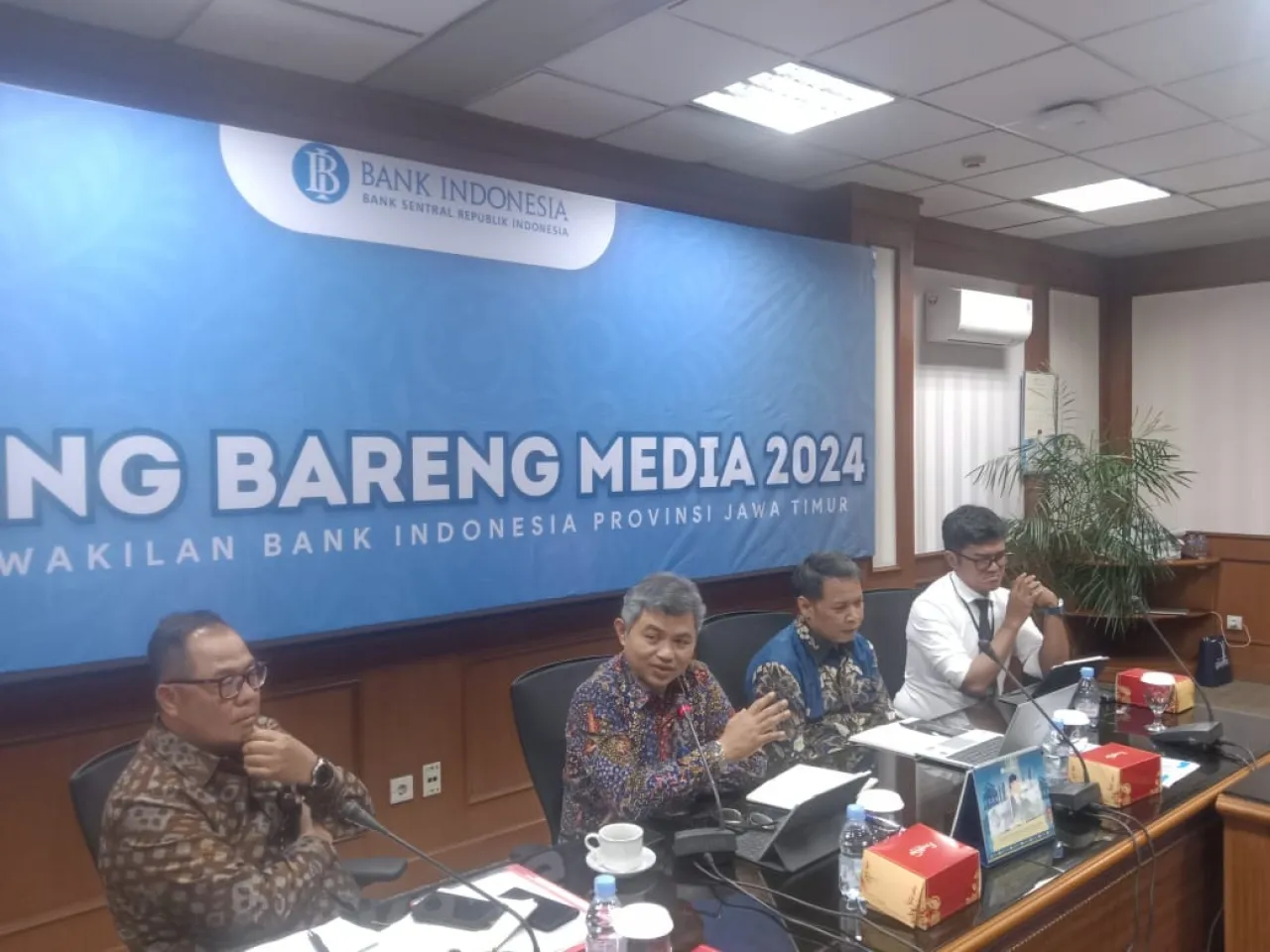 Kinerja Ekonomi Jatim Triwulan III 2023 Tumbuh 4,86%
