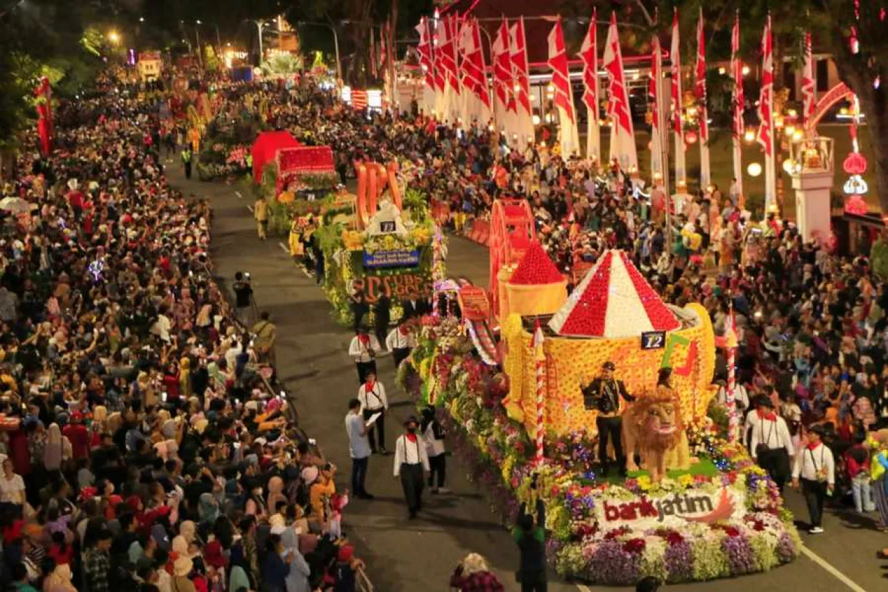 Kunjungan Wisatawan ke Surabaya Tembus 17,4 Juta Orang