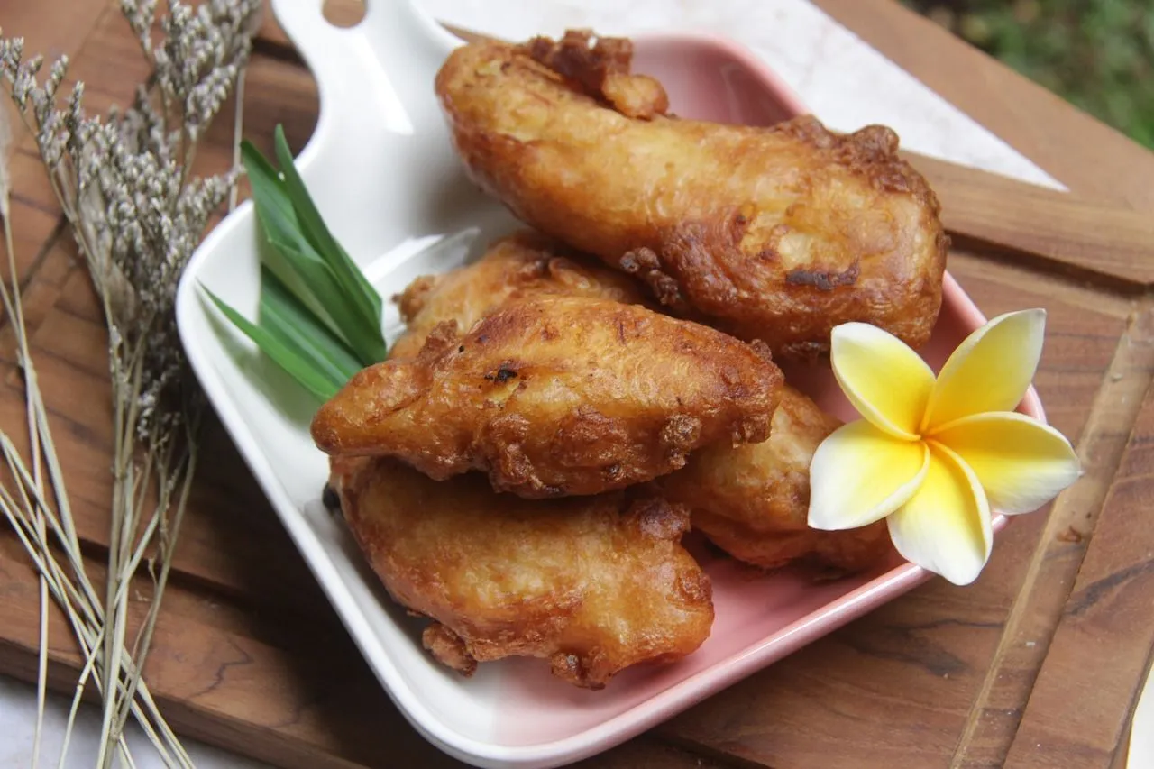 Rahasia Resep Pisang Goreng Kribo yang Krispi, Renyah, dan Enak!