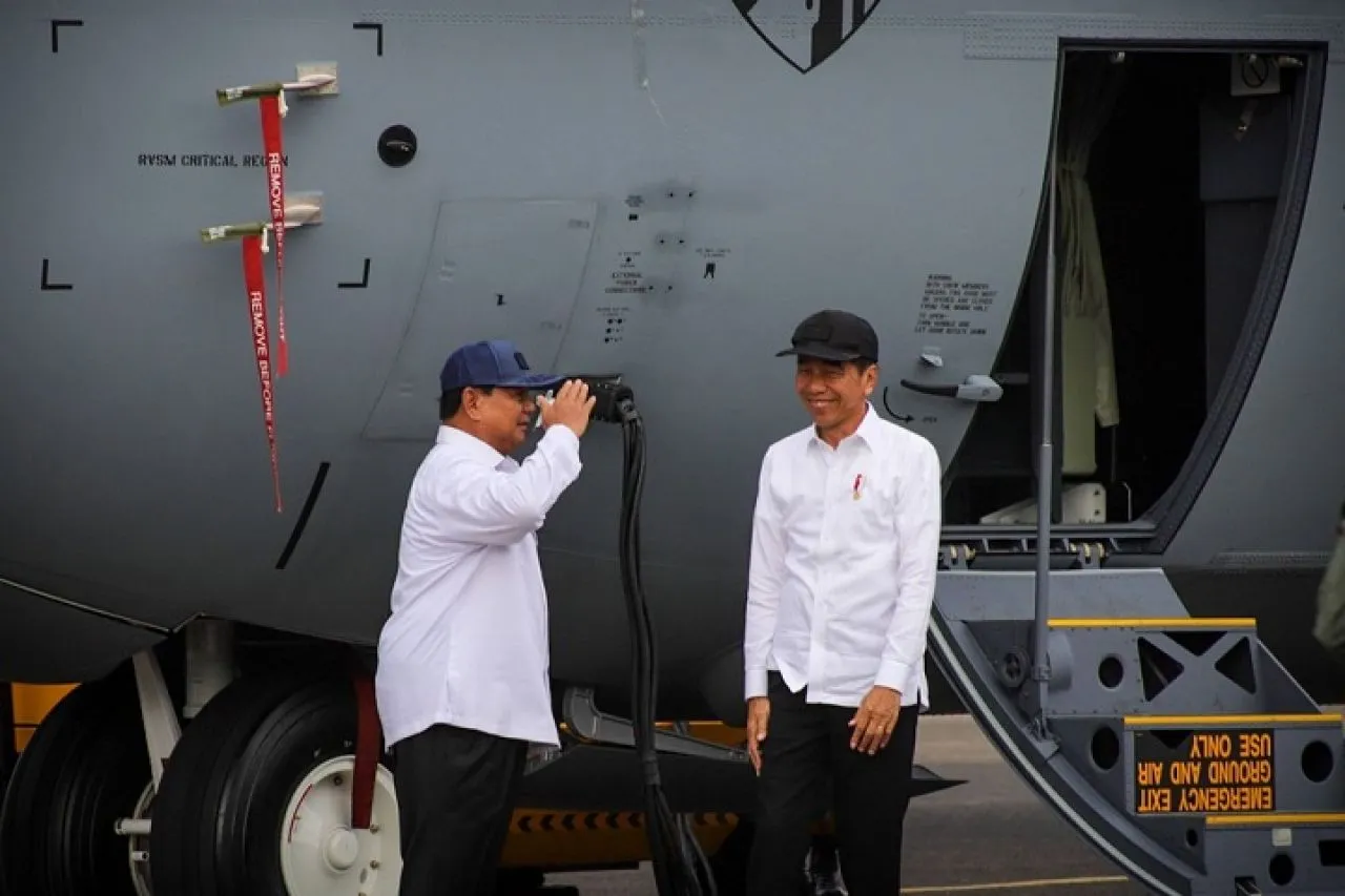 Jokowi: Saya Memihak Ndak?... Hehe..