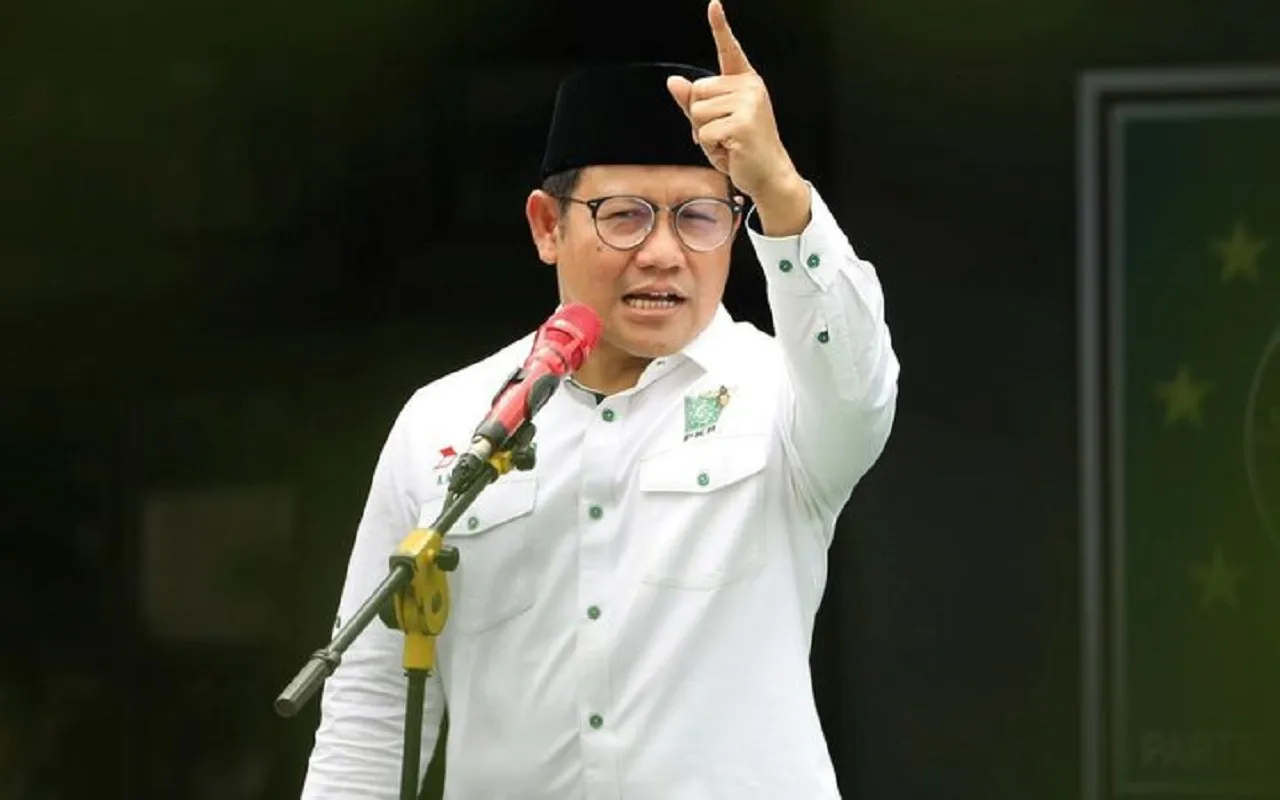 Sindir Pejabat Berkampanye 2 Jari Pakai Fasilitas Negara, Cak Imin: Memalukan, Biar Rakyat Menilai