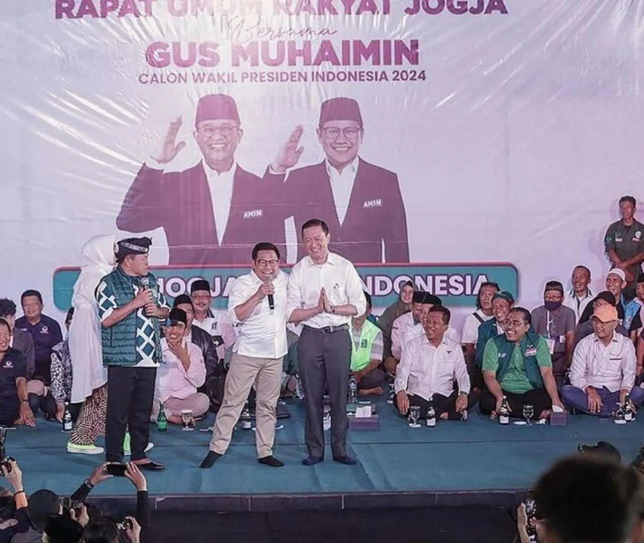 Perseteruan Opung Luhut vs Cak Imin, Diungkap di Jogja