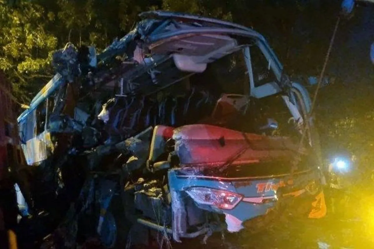 5 Peziarah Wali Songo asal Pasuruan Tewas saat Naik Bus di Gresik