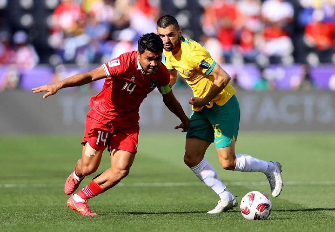 Garuda Disingkirkan Australia, Meski Gameplay Timnas Sudah Berkembang