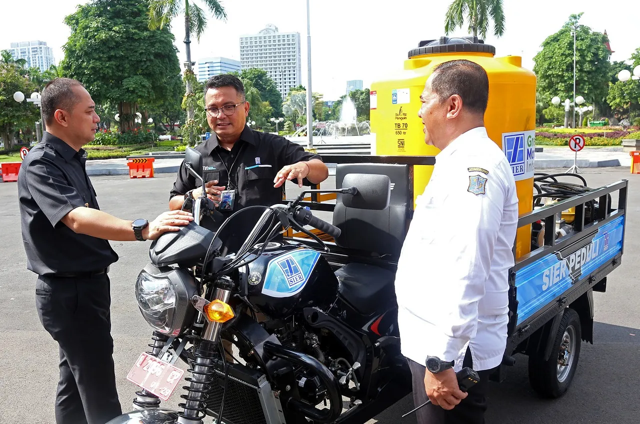 Pemkot Surabaya Terima Program TJSL dari PT SIER Senilai Rp 715,2 Juta