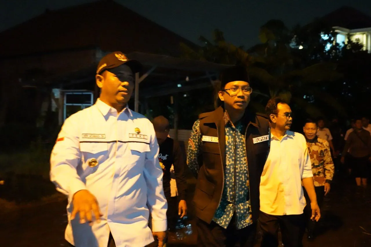 Bupati Sidoarjo Instruksikan Kerja Bakti Massal Bersihkan Gorong-gorong Saluran Air