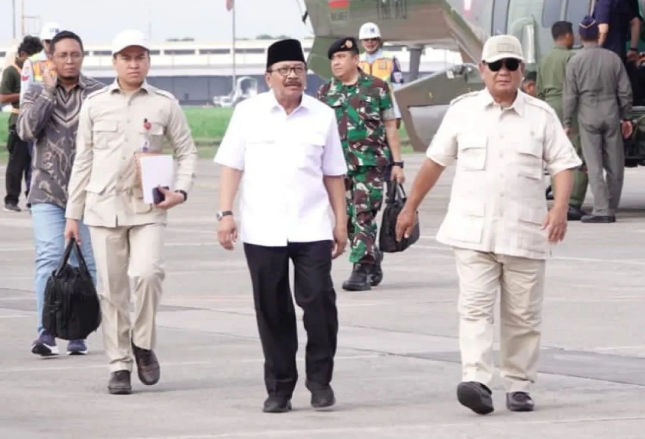 Gerak Senyap Pakde Karwo Jadi Faktor Elektabilitas Paslon 02 Meroket di Jatim
