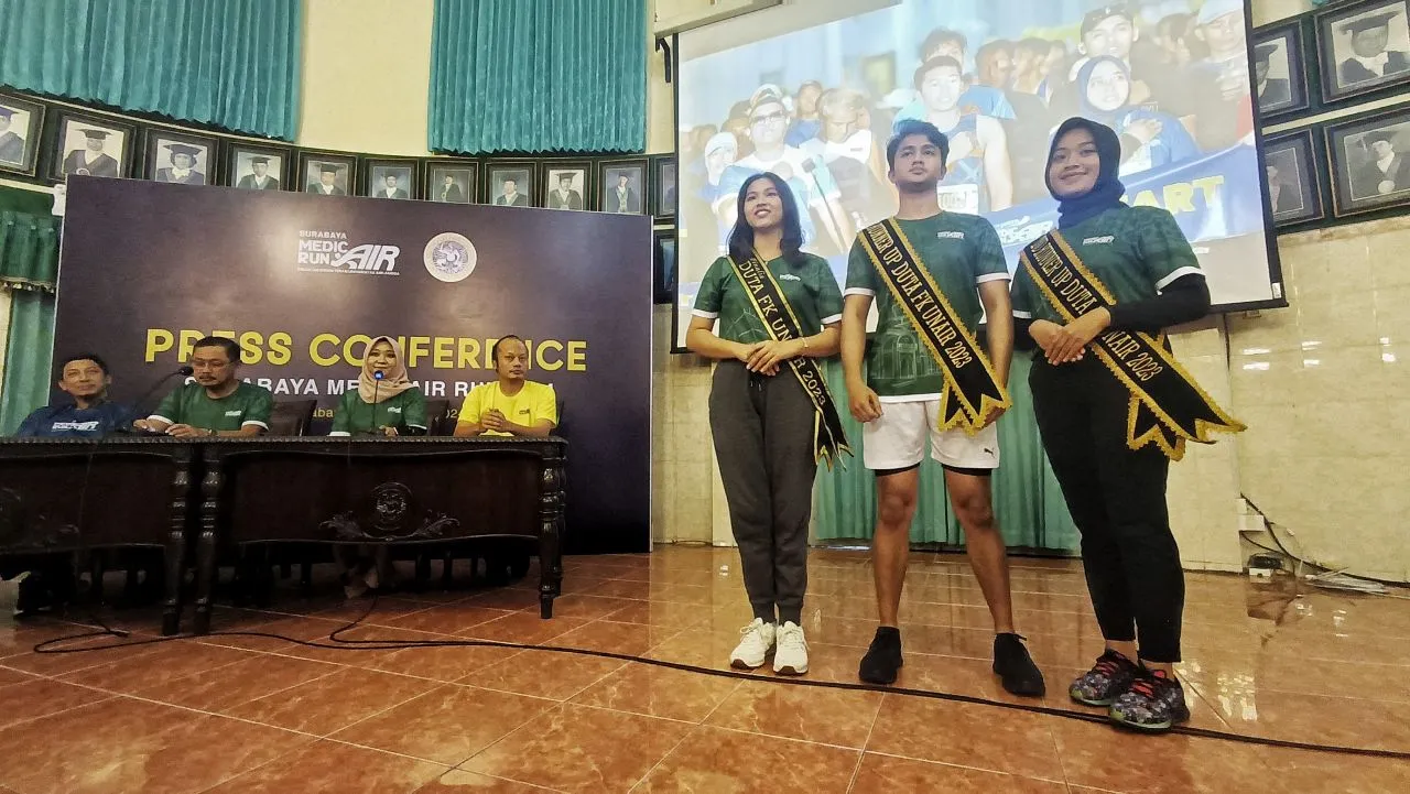 Sosialisasikan Pola Hidup Sehat, FK Unair Gelar Medic Air Run 2024