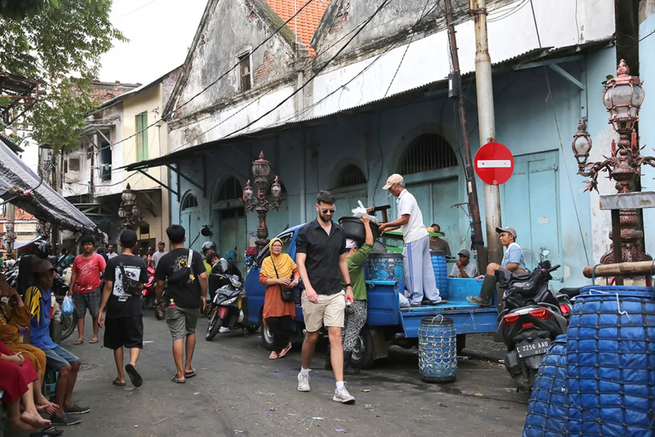 Wali Kota Eri Cahyadi Percepat Penataan Wisata Kota Tua