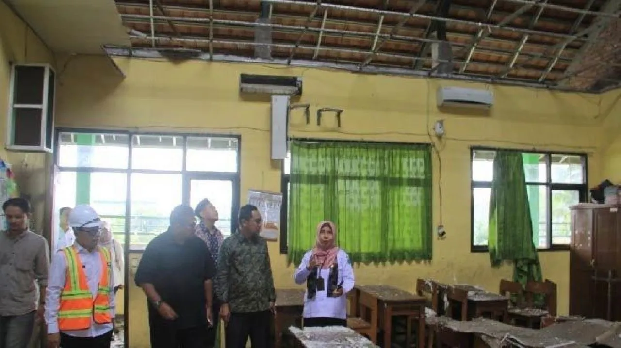 Perbaikan Sekolah Rusak Terdampak Bencana Alam Jadi Prioritas