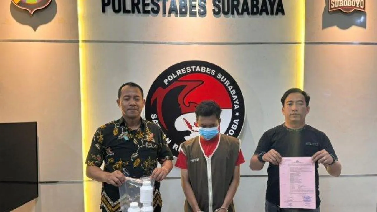 Edarkan Pil Koplo, Arek Simo Gunung Dibui