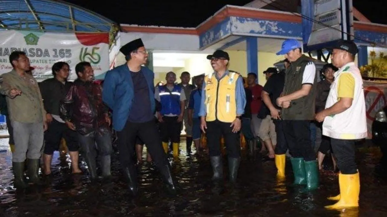 Masa Tanggap Darurat Banjir di Sidoarjo Diperpanjang