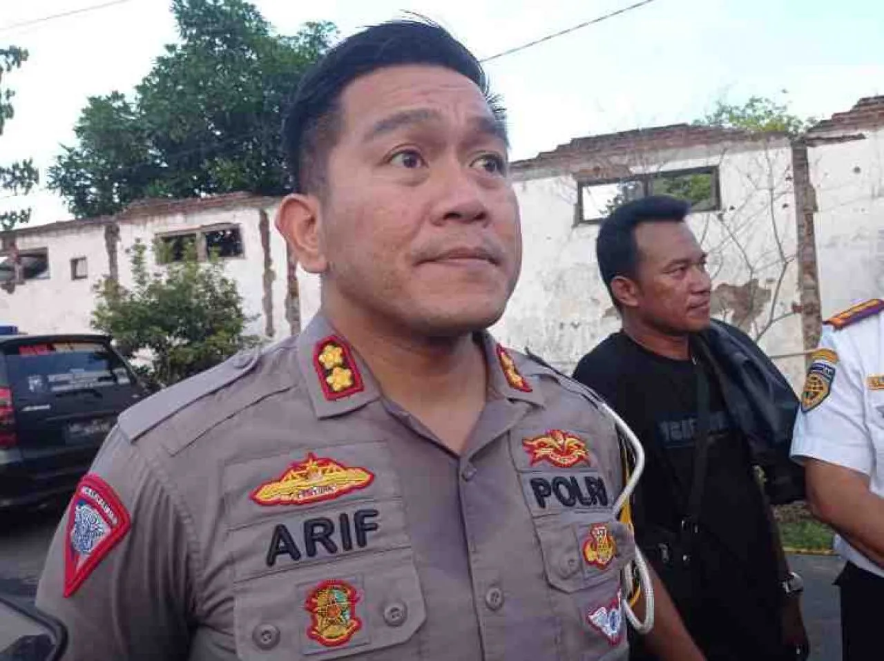 Kasus Tabrak Lari Ambulans Berlogo Partai Berakhir Damai