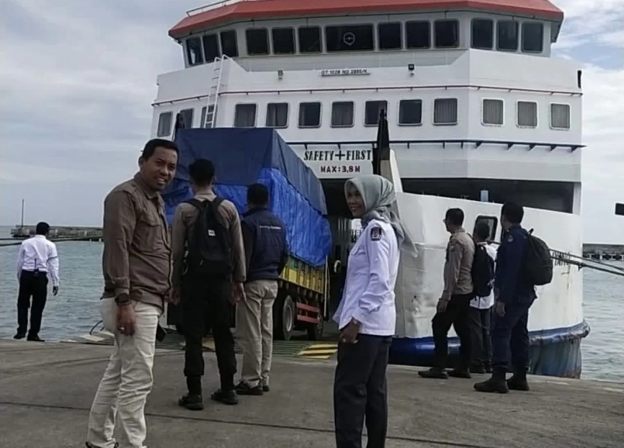 KPU Jatim Kirim Logistik Pemilu ke Daerah Terluar dan Terpencil