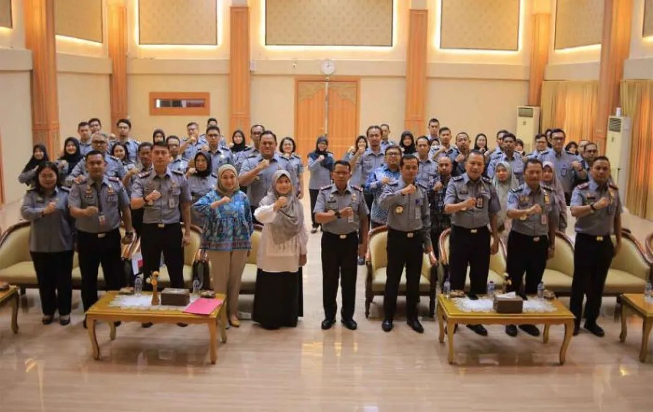 BPK: Sistem Pengendalian Internal Kemenkumham Jatim Semakin Baik