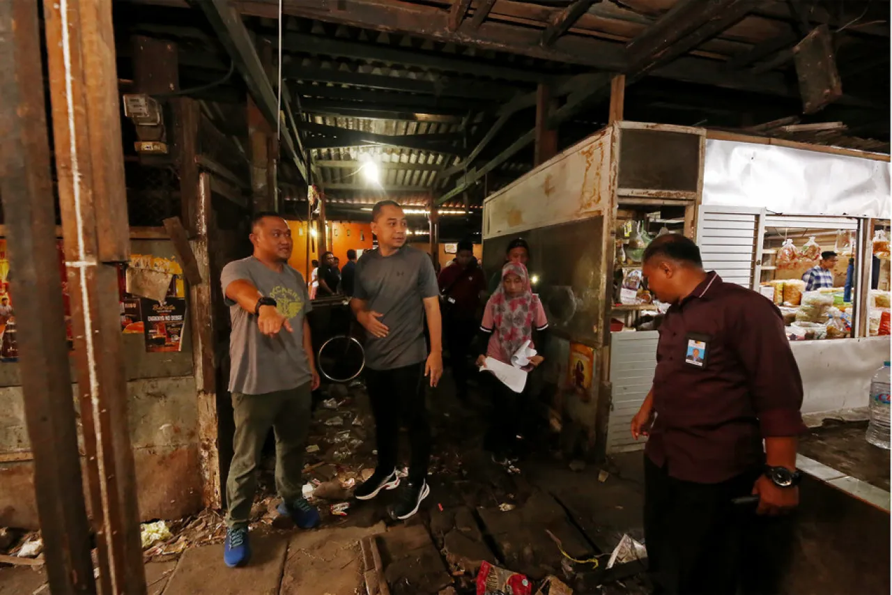 Mei 2024, Revitalisasi Pasar Simo Surabaya Ditargetkan Tuntas