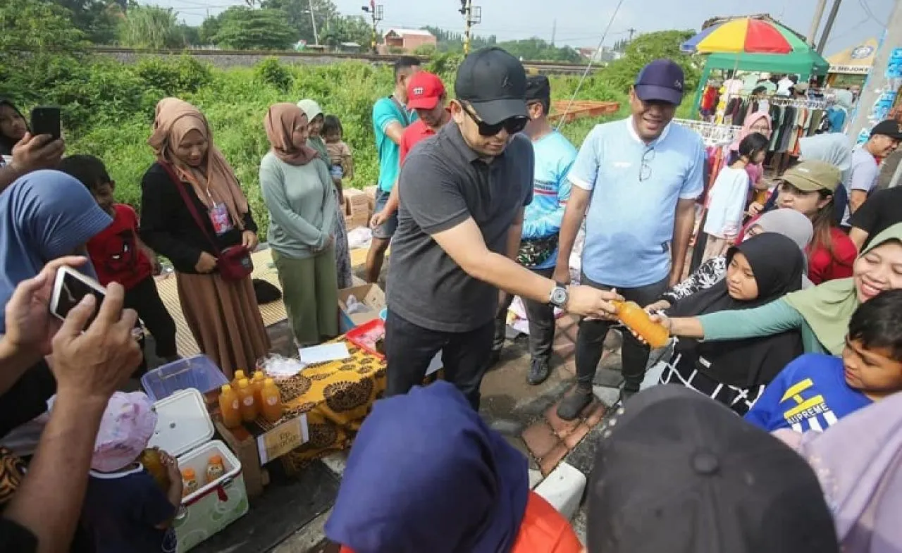 BenHitz Vaganza Meriah, Pj Wali Kota Euforia dengan Ribuan Pengunjung