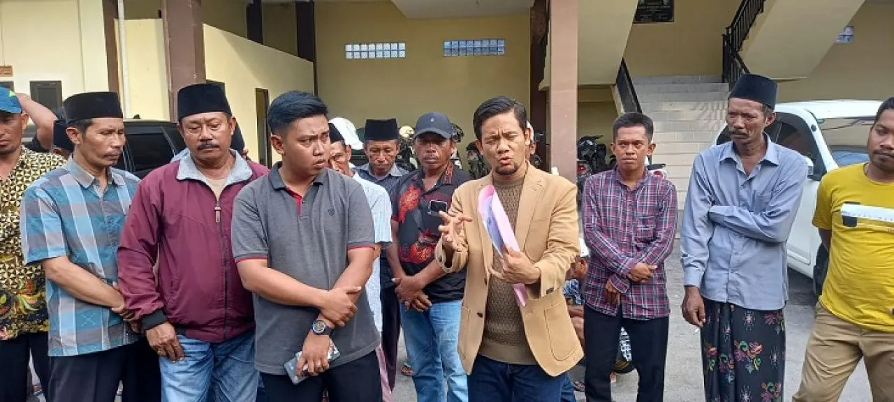 PJ Bupati, Eks Wakil Bupati Dilaporkan ke Polres Sampang