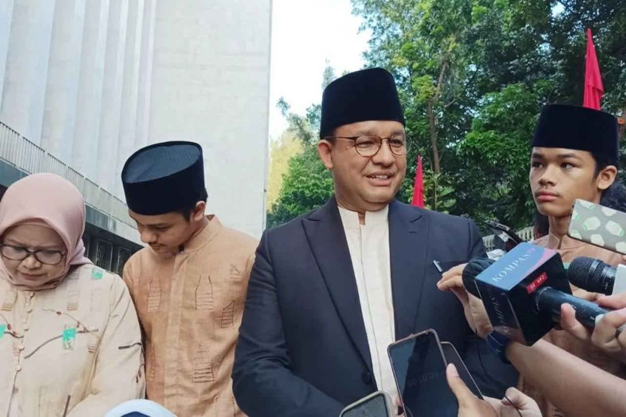 Anies: Masih Panjang