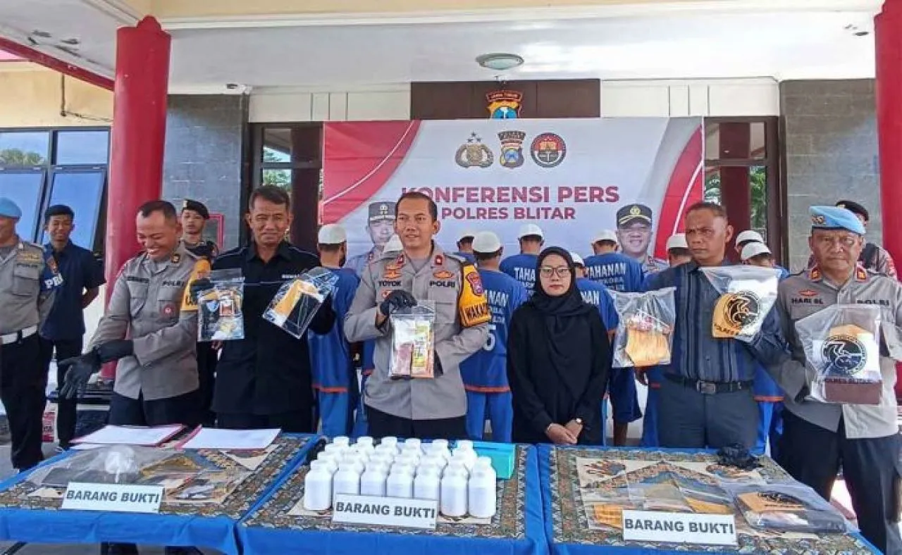 Salah Satu Tersangka Merupakan Pelajar SMK