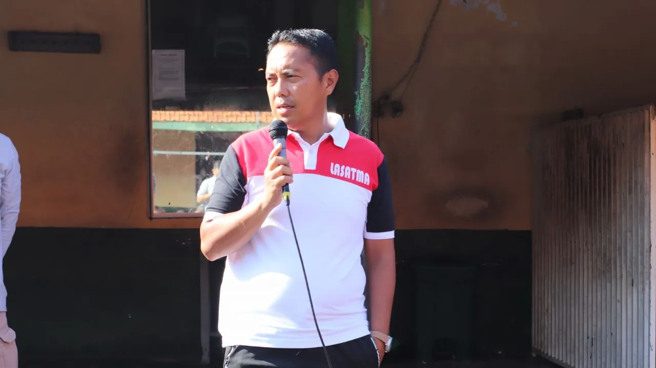 Lapas Kediri Dilengkapi Taman Bermain Anak
