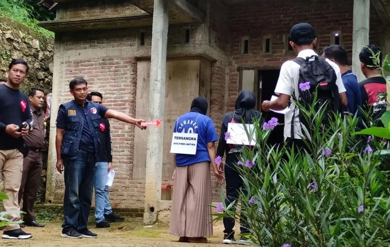 Pembunuhan Pelajar dengan Kopi Sianida di Rekonstruksi, Tersangka Peragakan 28 Adegan