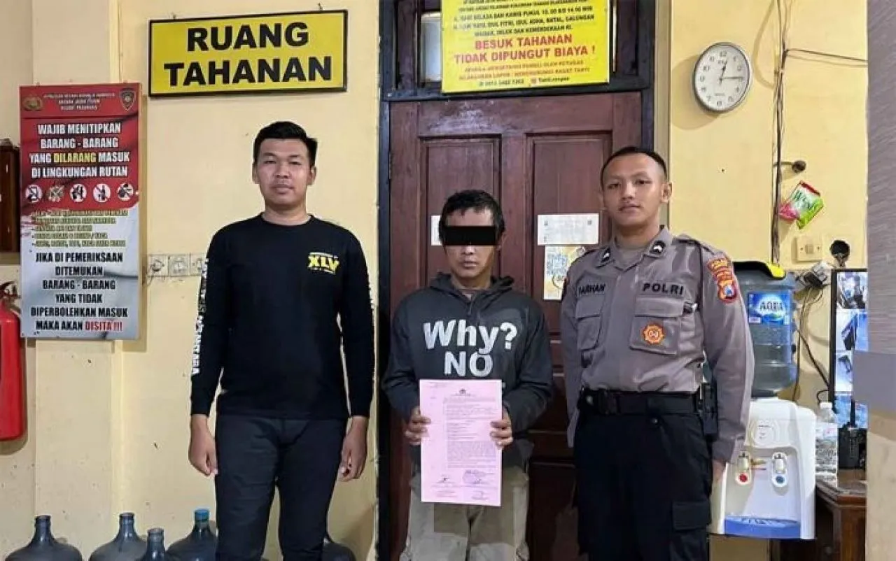 Ngopi di Warung, Pengedar Narkoba Dibekuk