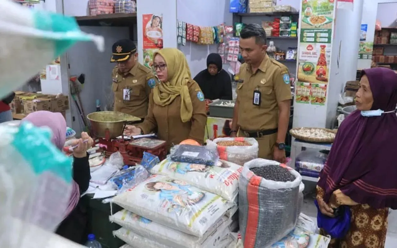 Harga Beras di Pasar Legi Ponorogo Mulai Turun