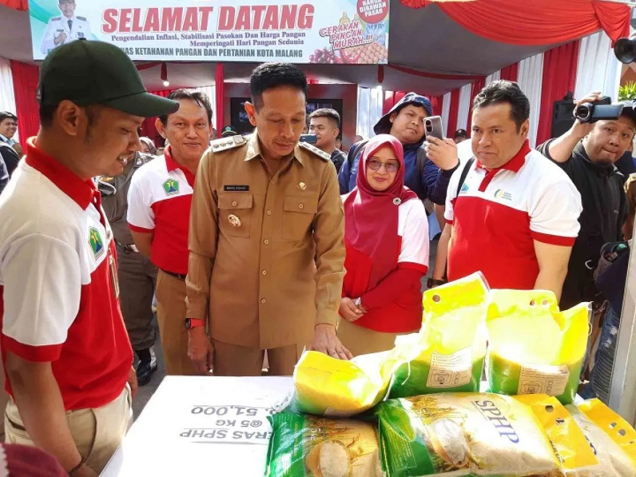 Gerakan Pangan Murah di Malang akan Diperluas