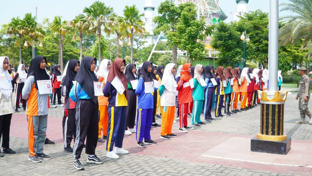 Seleksi Penerimaan Calon Paskibraka 2024 Lamongan Dimulai