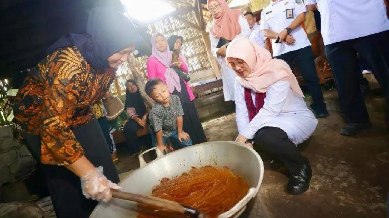 Gula Semut Organik Digemari Kalangan Menengah ke Atas
