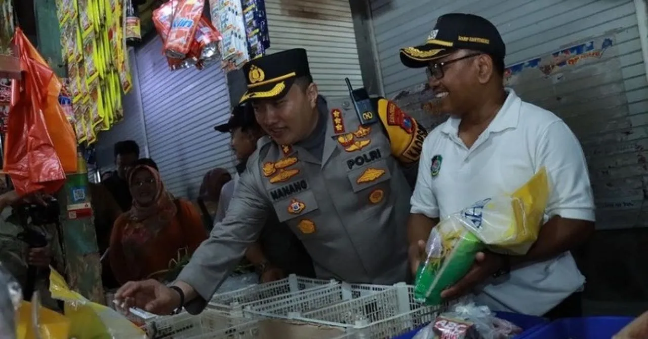 Satgas Pangan Banyuwangi Sidak Pasar Tradisional