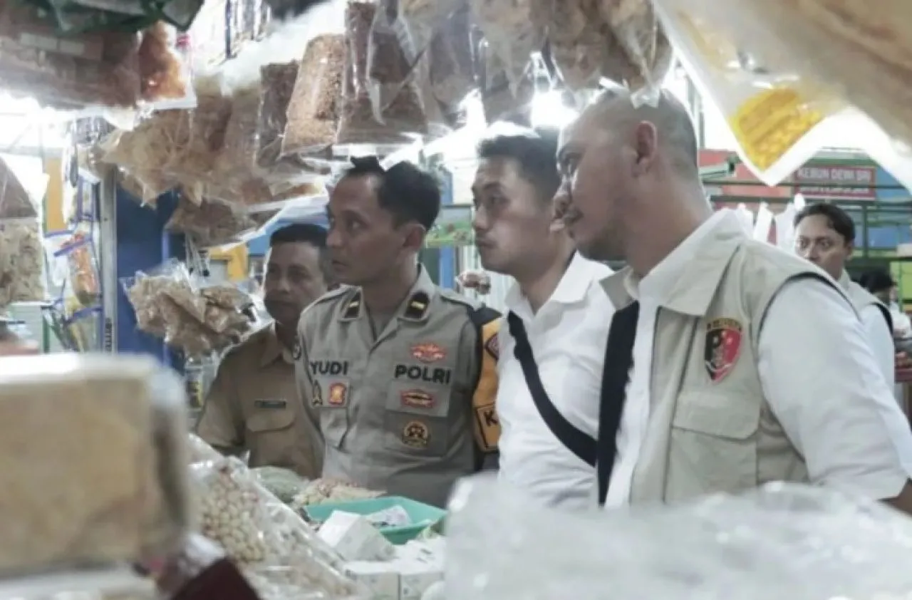 Satgas Pangan Kota Malang Cek Bapok Jelang Ramadhan