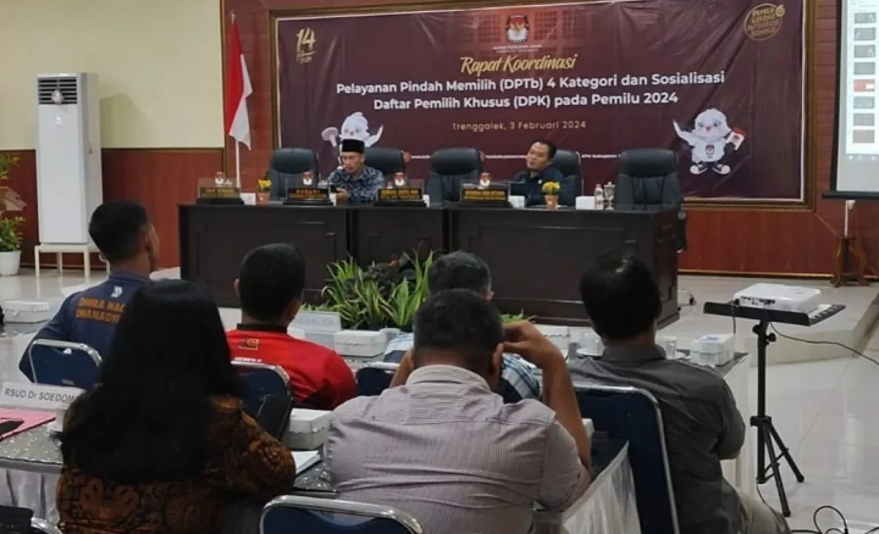 Puluhan Napi di Rutan Trenggalek tak Masuk DPTb