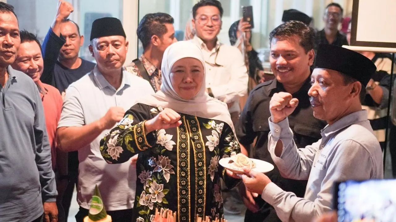 Serikat Pekerja Seluruh Indonesia Jatim Dukung Khofifah di Pilgub 2024
